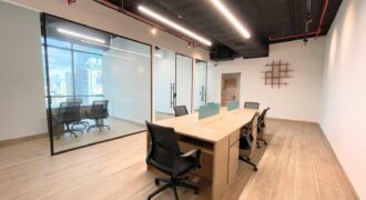 TURNKEY OFFICE FOR RENT IN CALLE 50