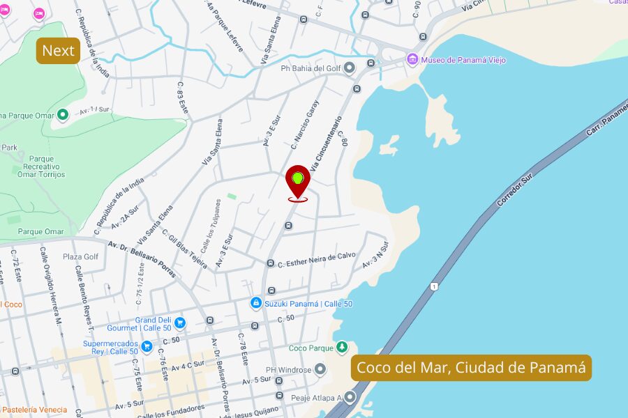 Ubicación - Next