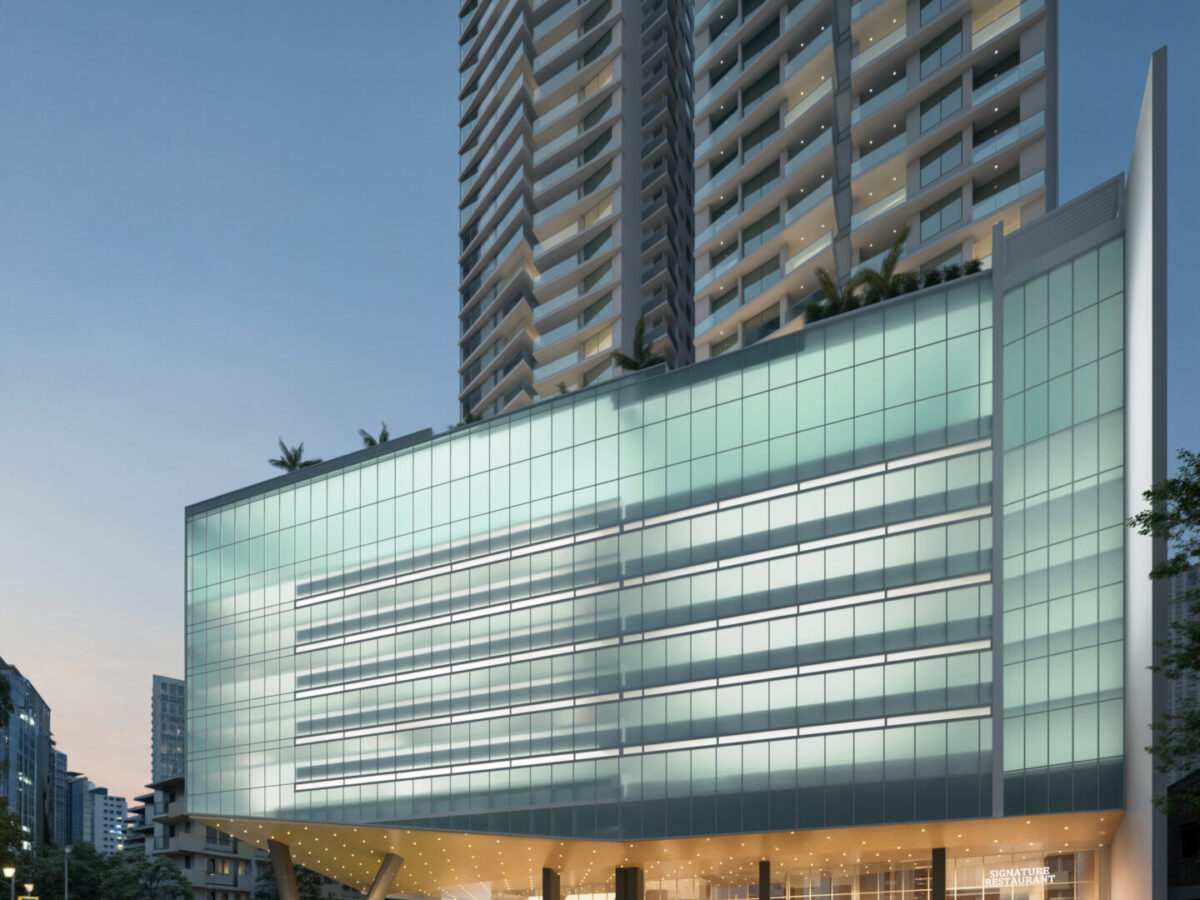 COSTANERA: AQUA TOWER