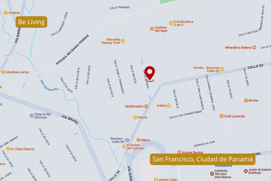 Ubicación - Be Living